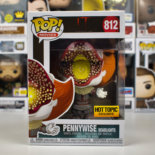 Funko Pop 812 - Pennywise Deadlights - 1