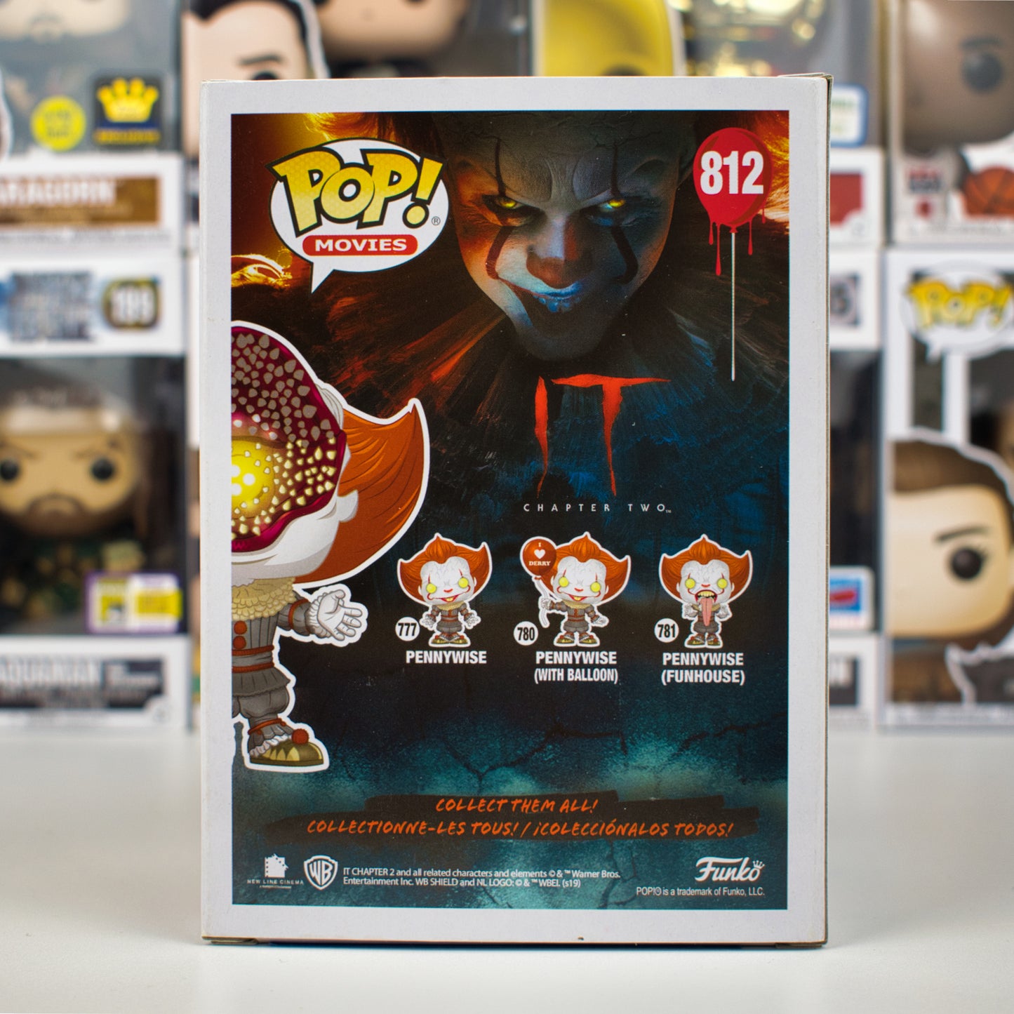 Funko Pop 812 - Pennywise Deadlights - 3