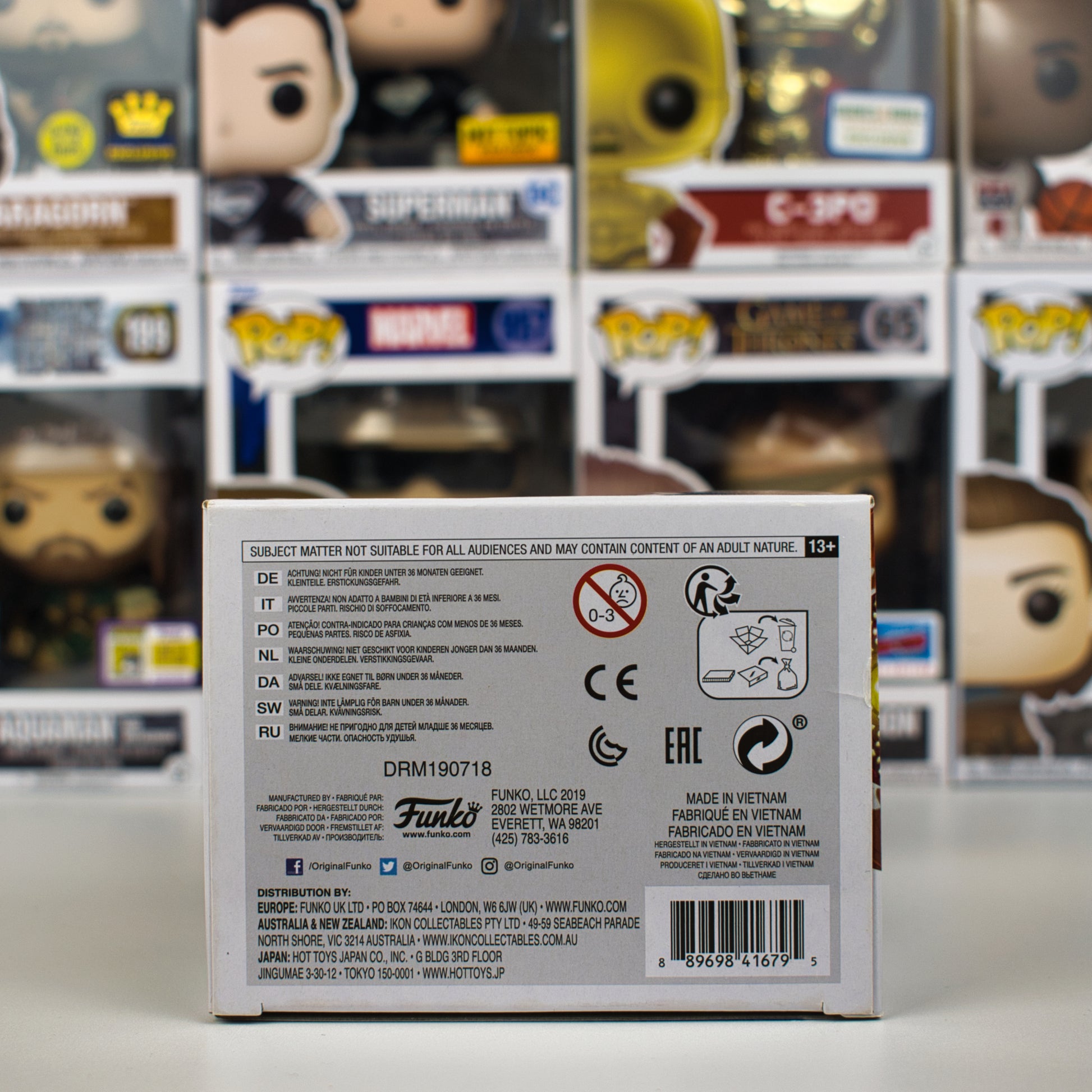 Funko Pop 812 - Pennywise Deadlights - 6