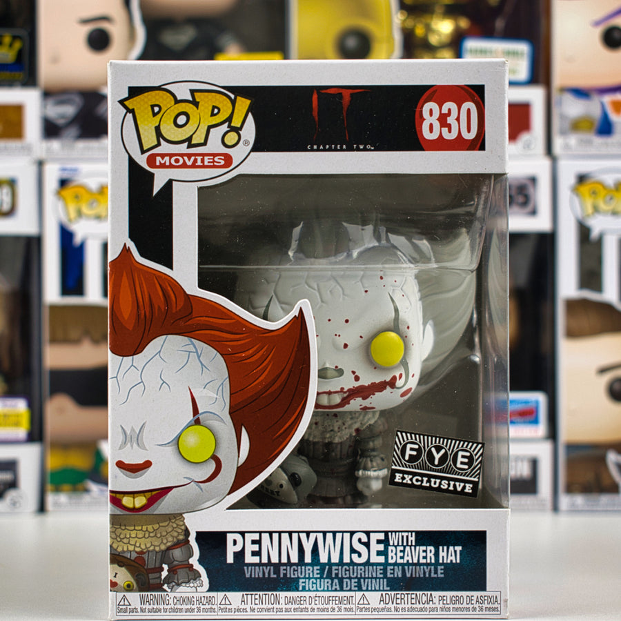 Funko Pop 830 - Pennywise with beaver hat - 1