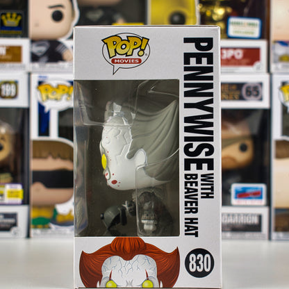 Funko Pop 830 - Pennywise with beaver hat - 2