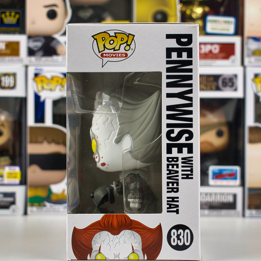 Funko Pop 830 - Pennywise with beaver hat - 2