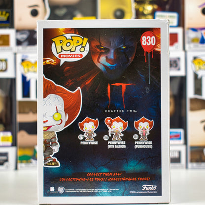 Funko Pop 830 - Pennywise with beaver hat - 3