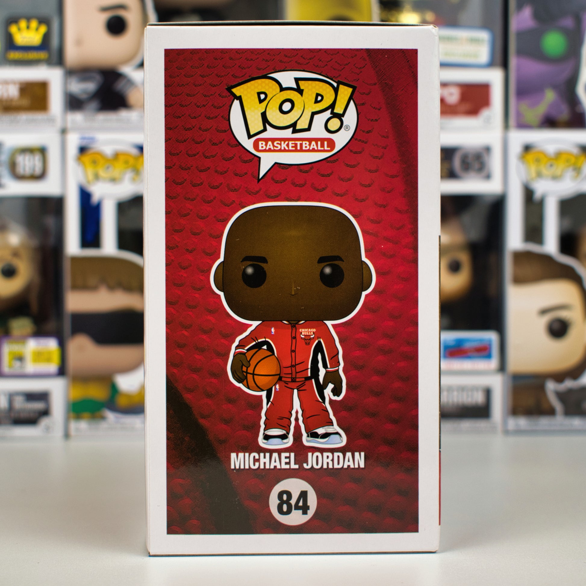 Funko Pop 84 - Jordan - 4