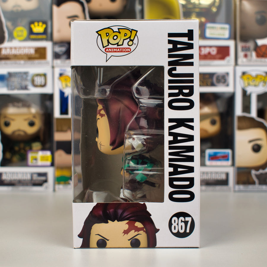 Funko Pop 867 - Tanjiro - 2