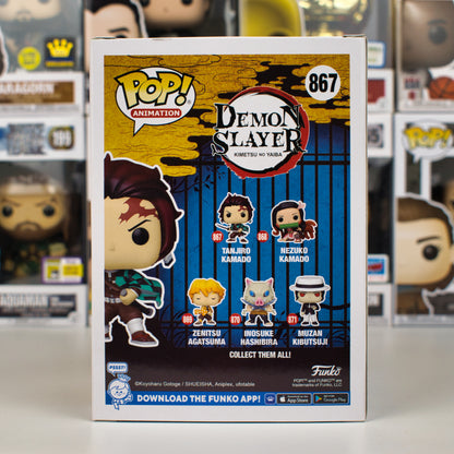 Funko Pop 867 - Tanjiro - 3