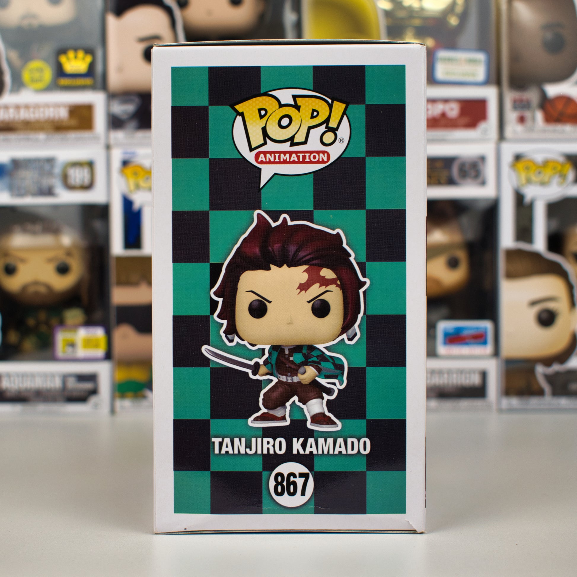 Funko Pop 867 - Tanjiro - 4