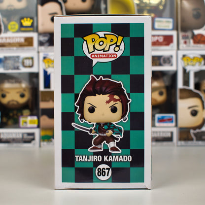 Funko Pop 867 - Tanjiro - 4