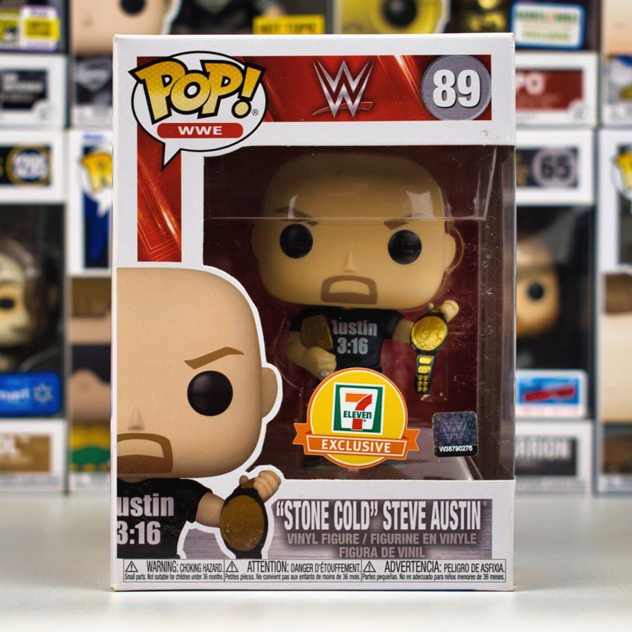 Funko Pop 89 - Steve Austin - 1