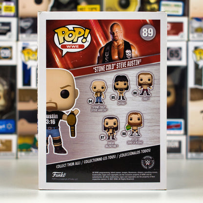 Funko Pop 89 - Steve Austin - 3