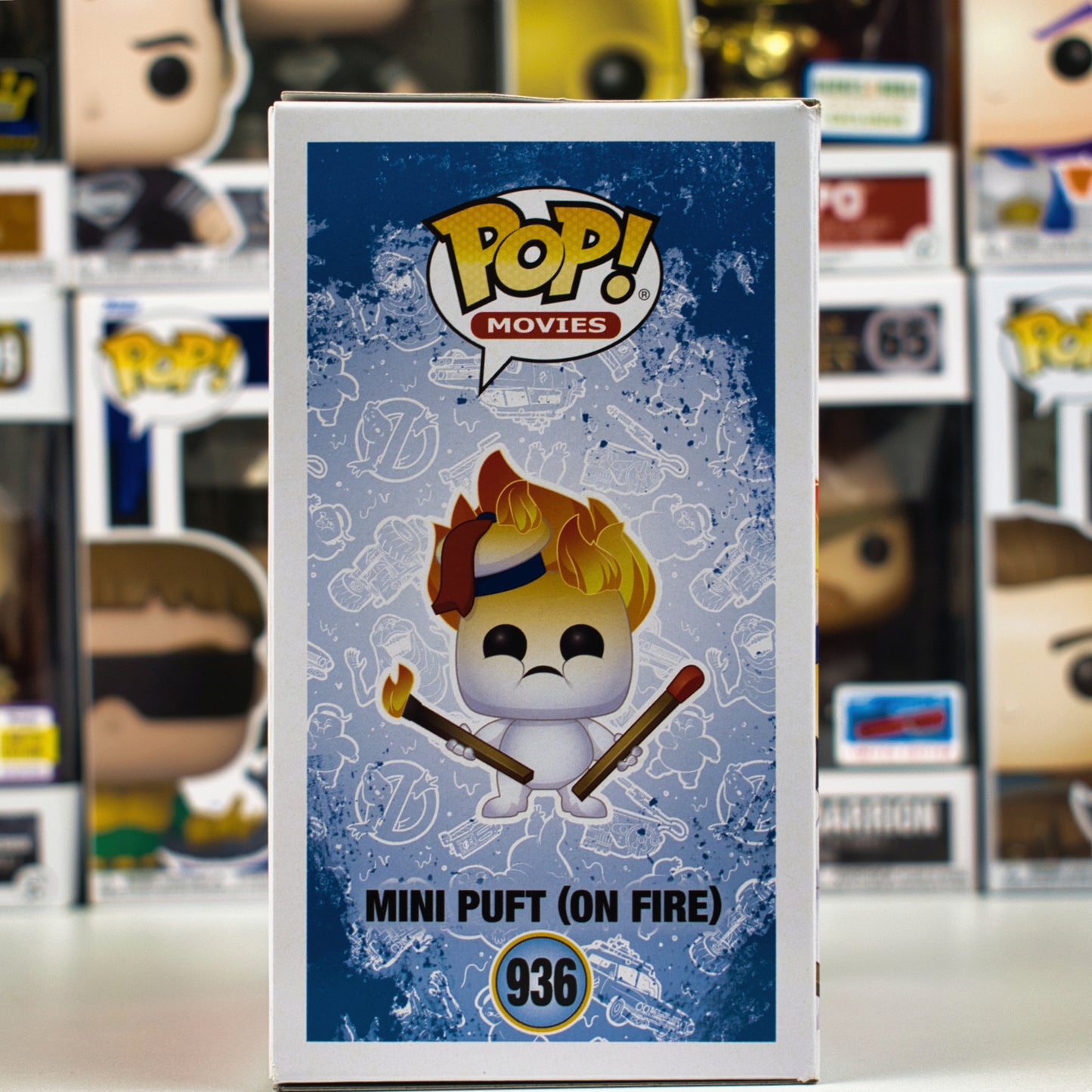 Funko Pop 936 - Mini Puft - 4