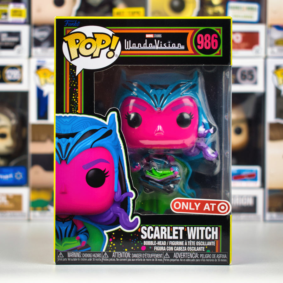 Funko Pop 986 - Scarlet Witch - 1