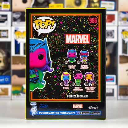 Funko Pop 986 - Scarlet Witch - 3