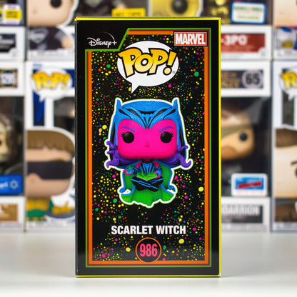Funko Pop 986 - Scarlet Witch - 4