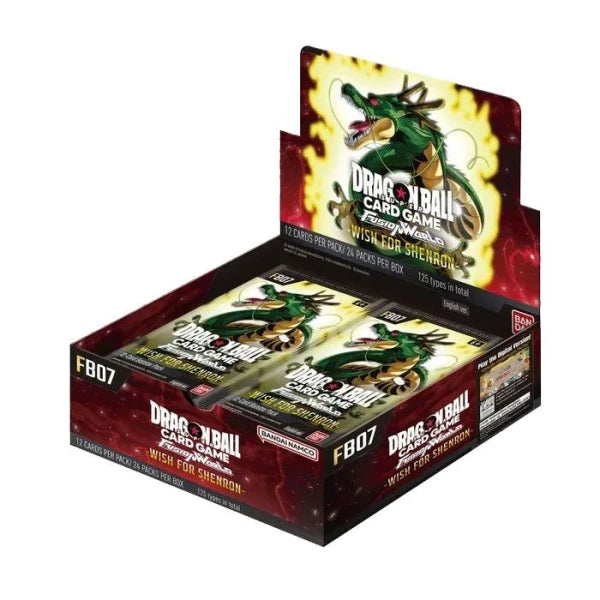 Display 24 Boosters Dragon Ball Super CG Fusion World - FB07 [EN] - image 1