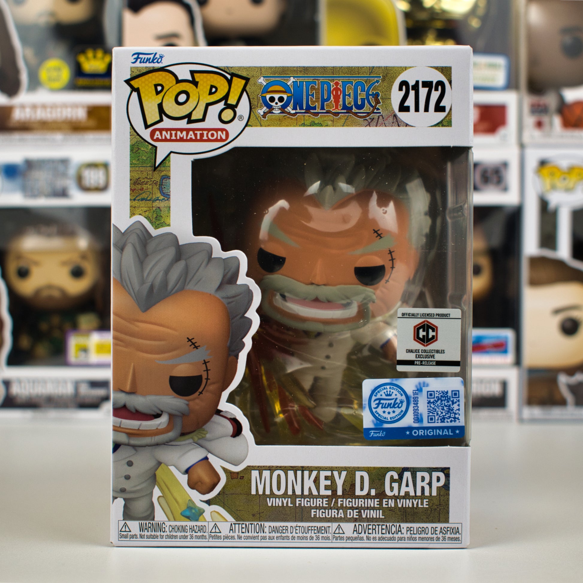 Funko Pop 2172 - Monkey D Garp - 1