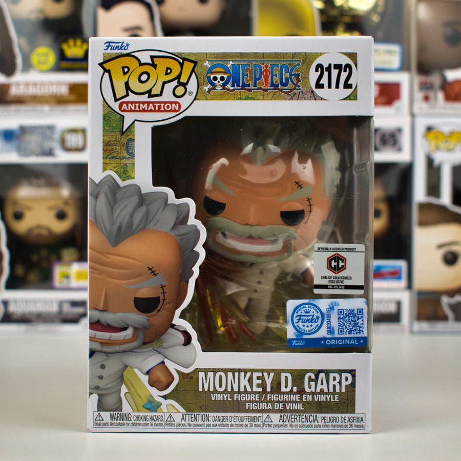 Funko Pop 2172 - Monkey D Garp - 1