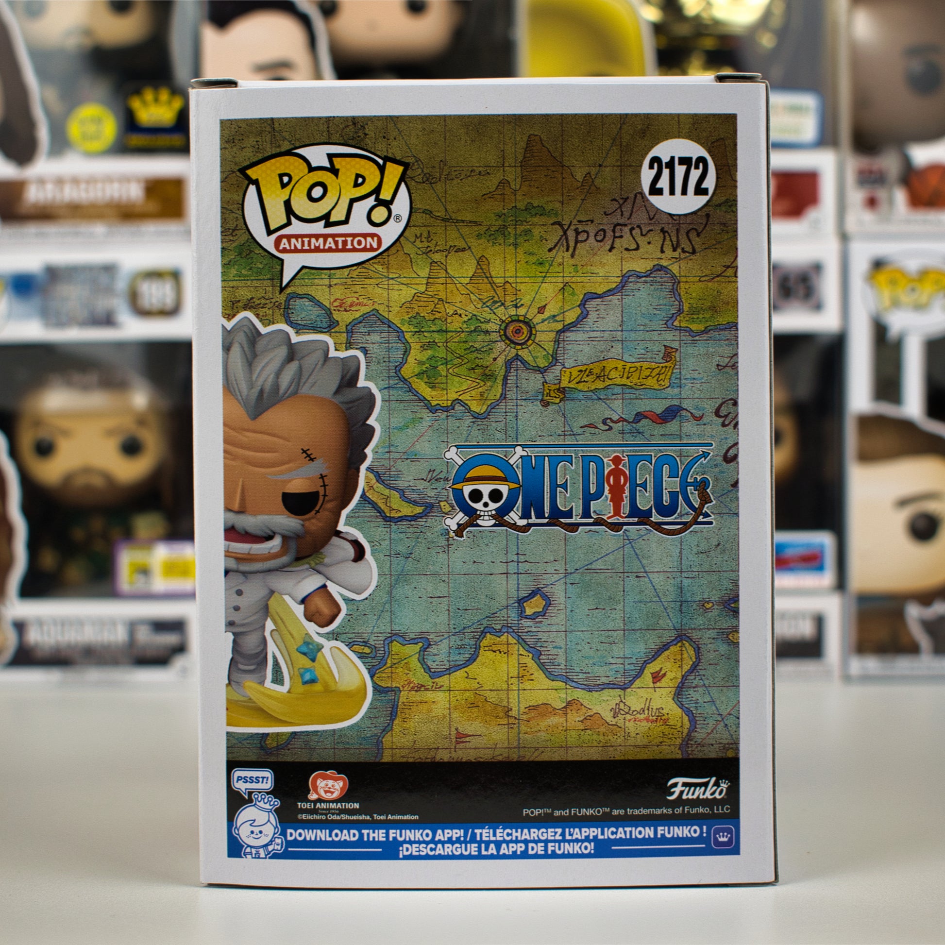 Funko Pop 2172 - Monkey D Garp - 3