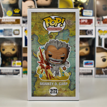 Funko Pop 2172 - Monkey D Garp - 4