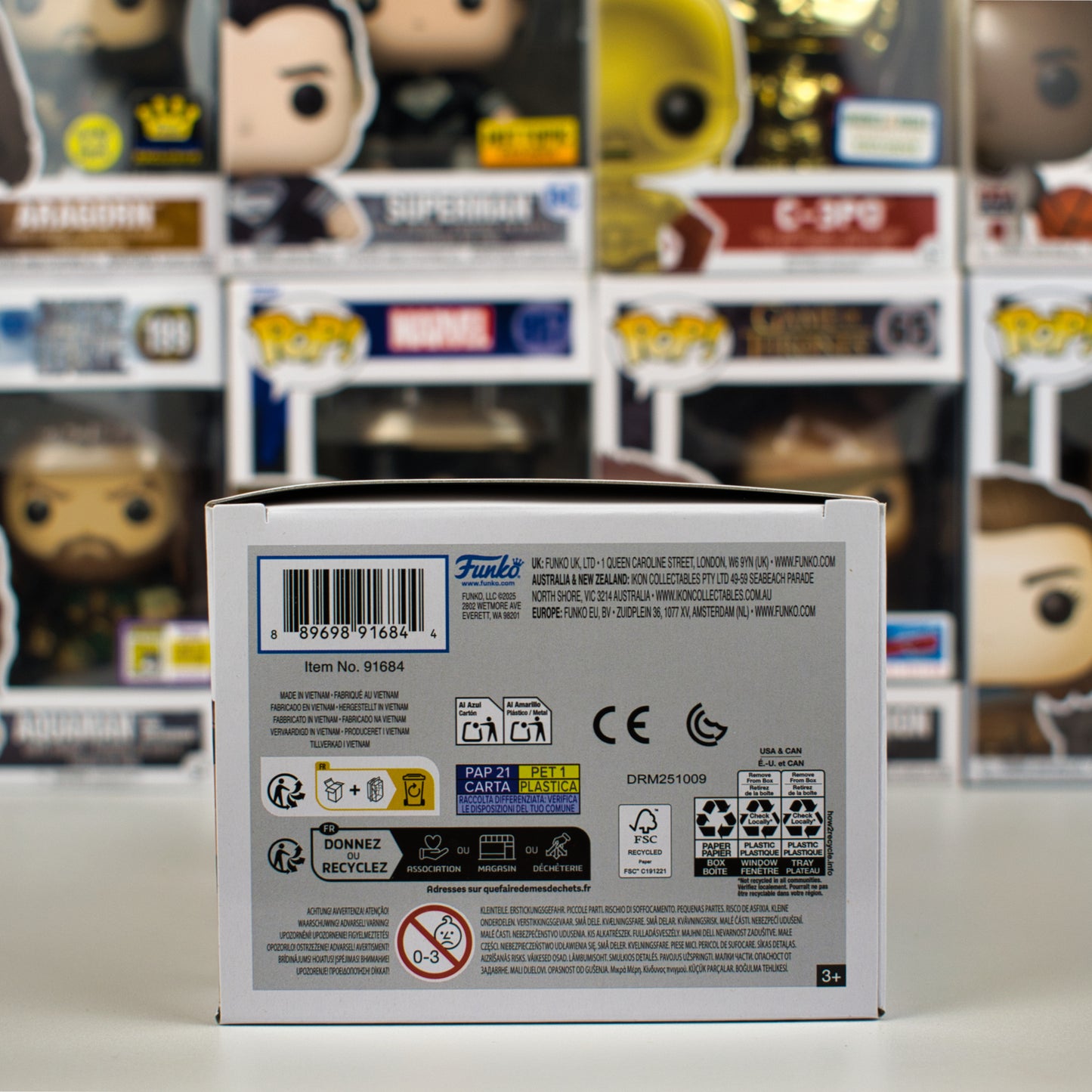 Funko Pop 2172 - Monkey D Garp - 6