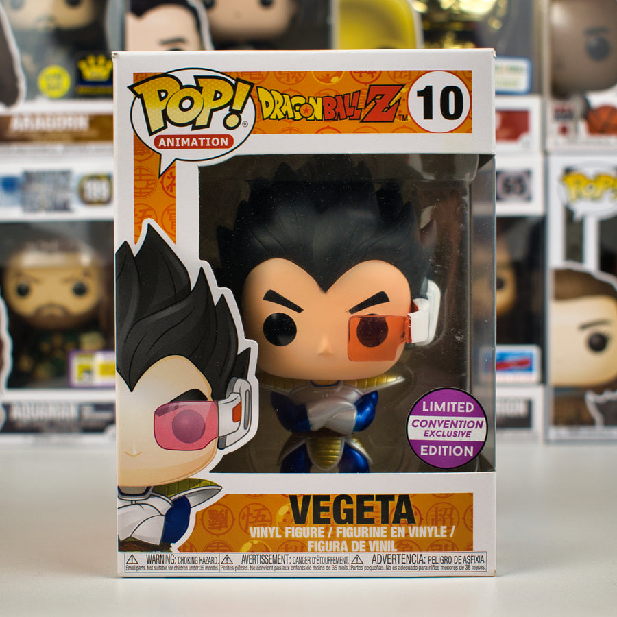 Funko Pop 10 - Vegeta - 1