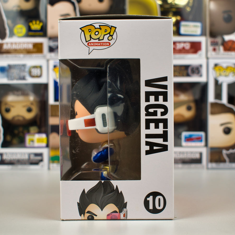 Funko Pop 10 - Vegeta - 2