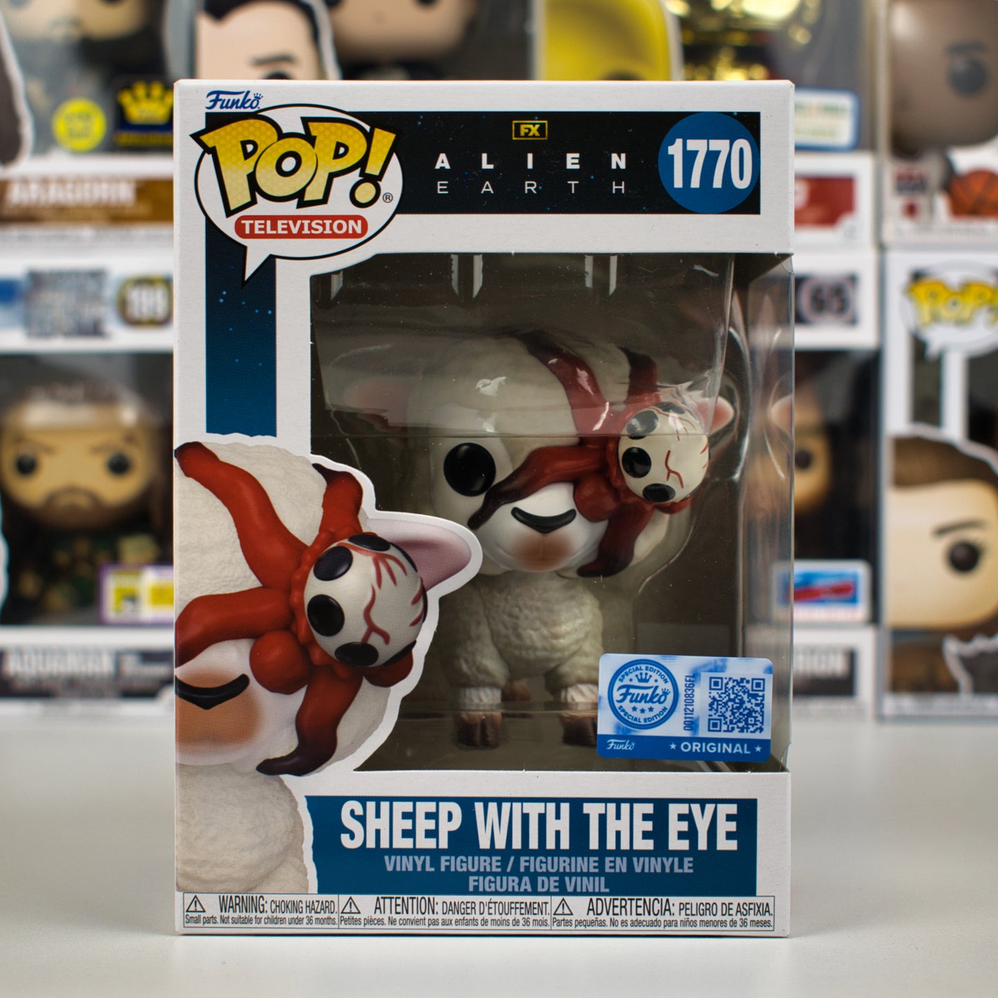 Funko Pop 1770 - Sheep with an eye - 1