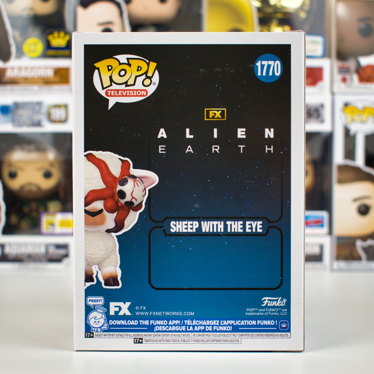 Funko Pop 1770 - Sheep with an eye - 3