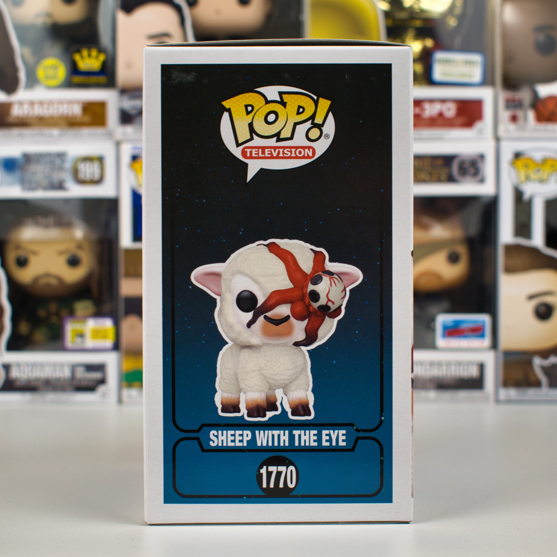 Funko Pop 1770 - Sheep with an eye - 4