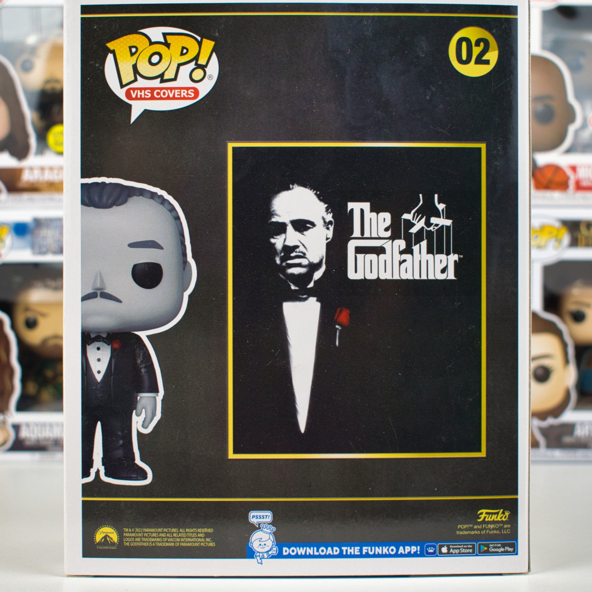 Funko Pop 02 - Vito Corleone - 3