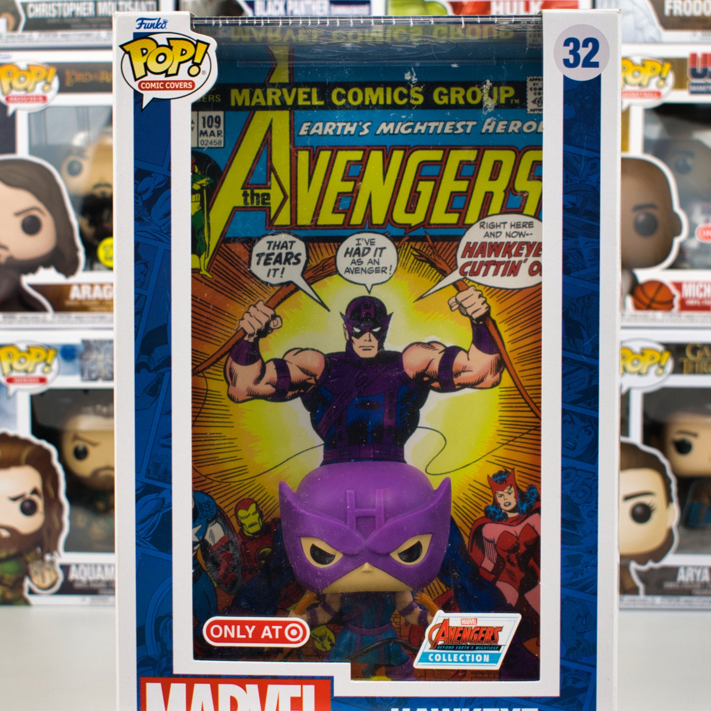 Funko Pop 32 - Hawkeye Comic Cover - 1