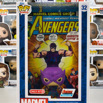 Funko Pop 32 - Hawkeye Comic Cover - 1