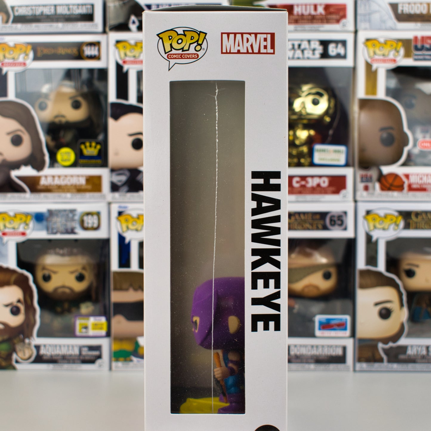 Funko Pop 32 - Hawkeye Comic Cover - 2