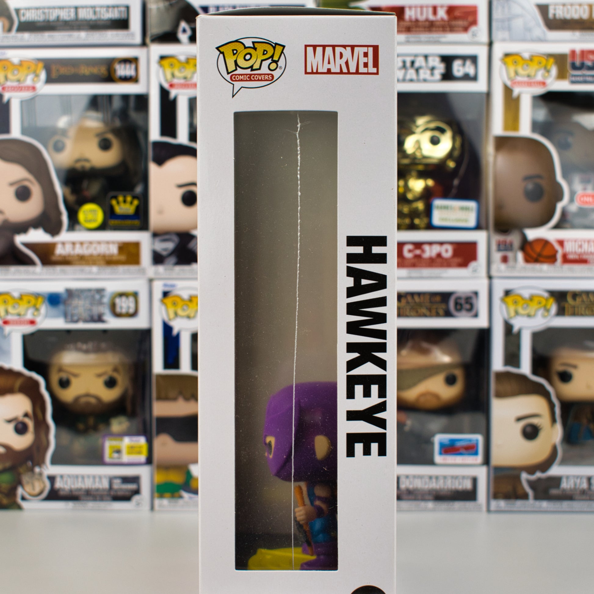 Funko Pop 32 - Hawkeye Comic Cover - 2