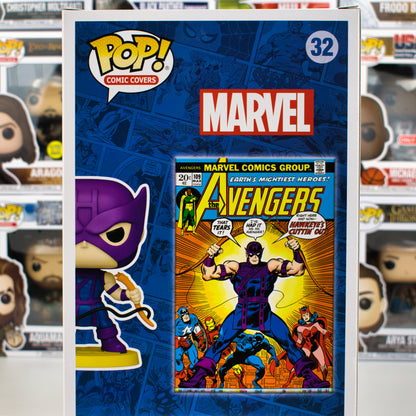 Funko Pop 32 - Hawkeye Comic Cover - 3