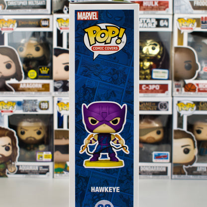 Funko Pop 32 - Hawkeye Comic Cover - 4