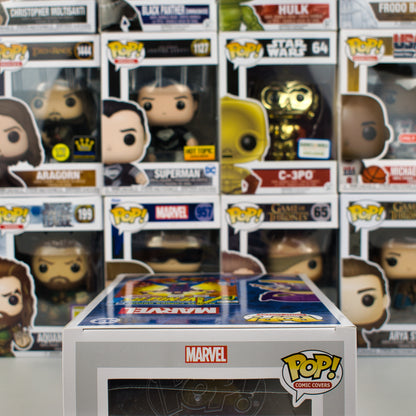 Funko Pop 32 - Hawkeye Comic Cover - 5