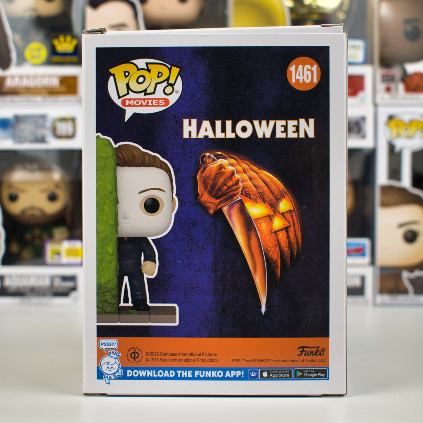 Funko Pop 1461 - Michael Myers behind Hedge - 3