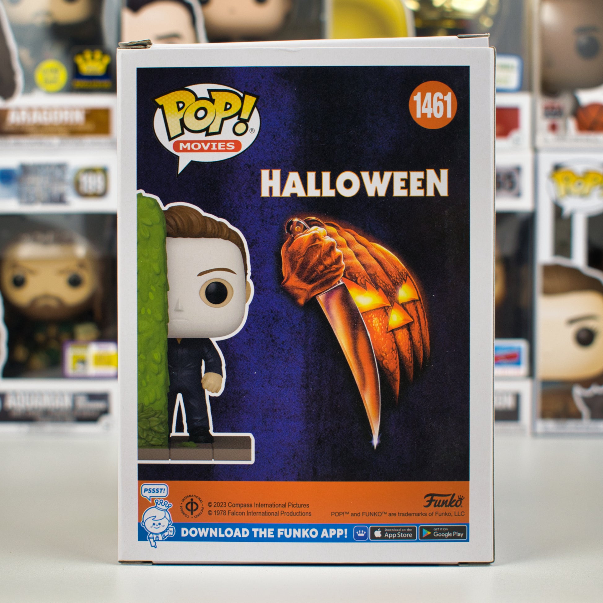 Funko Pop 1461 - Michael Myers behind Hedge - 3
