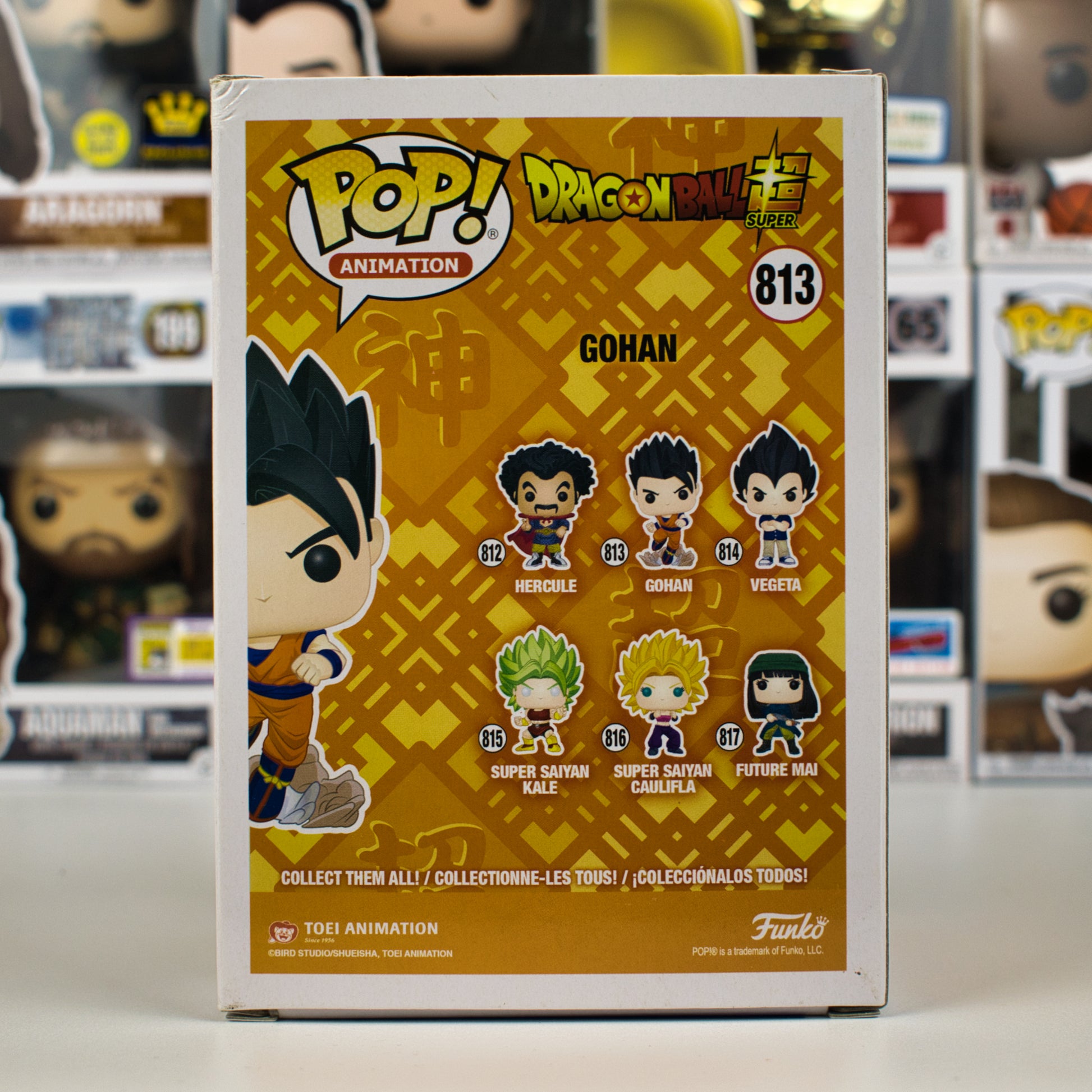 Funko Pop 813 - Gohan - 3