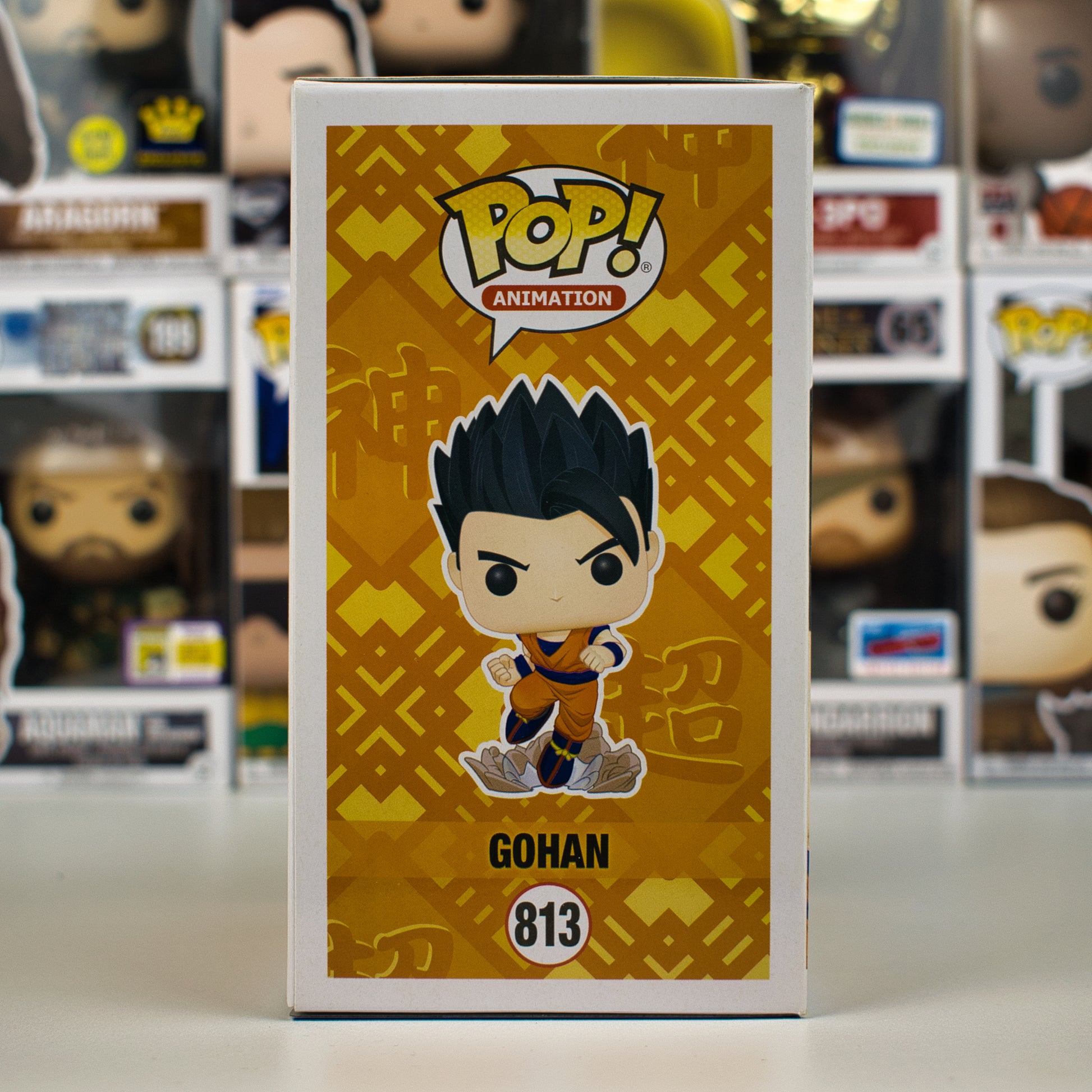Funko Pop 813 - Gohan - 4