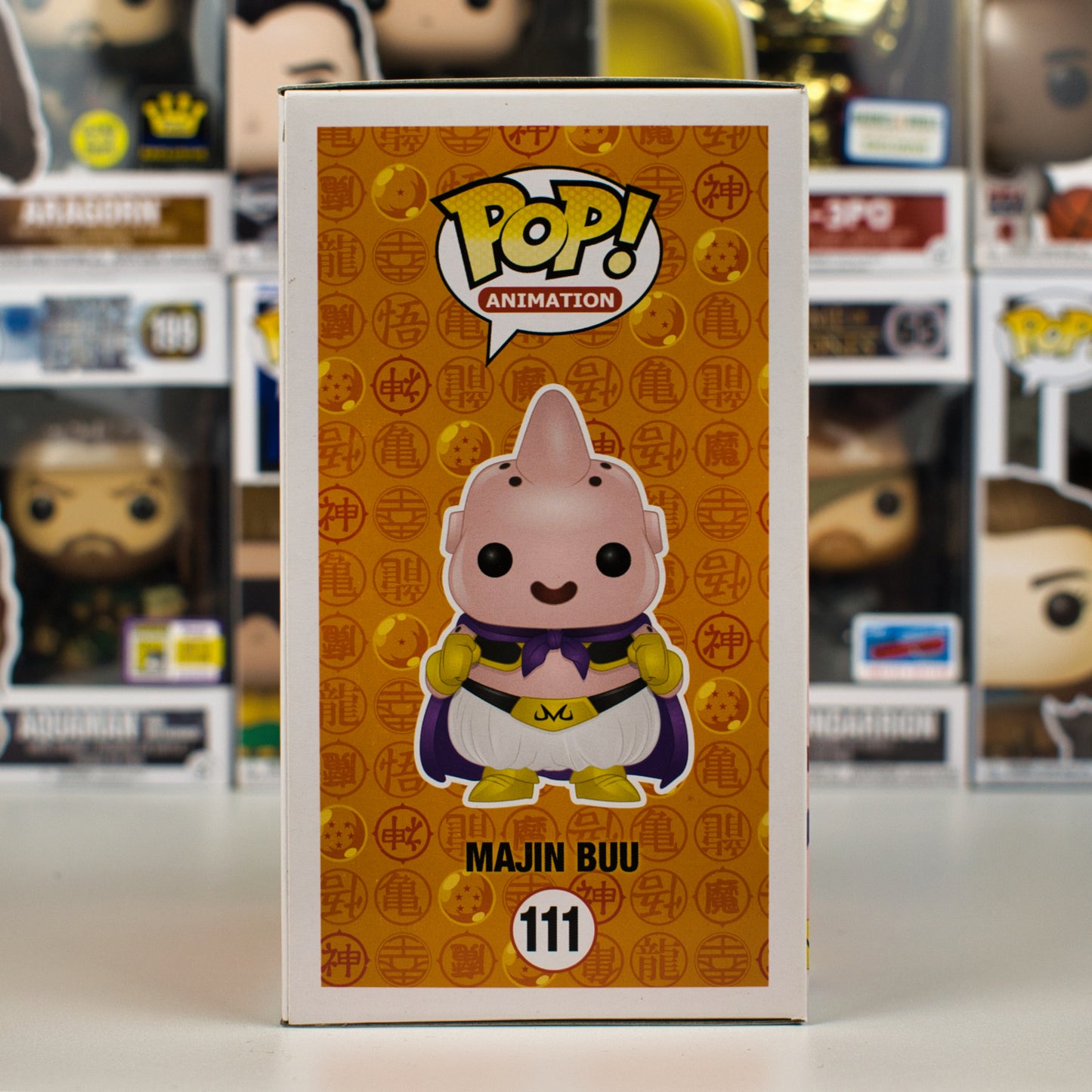 Funko Pop 111 - Majin Buu - 4
