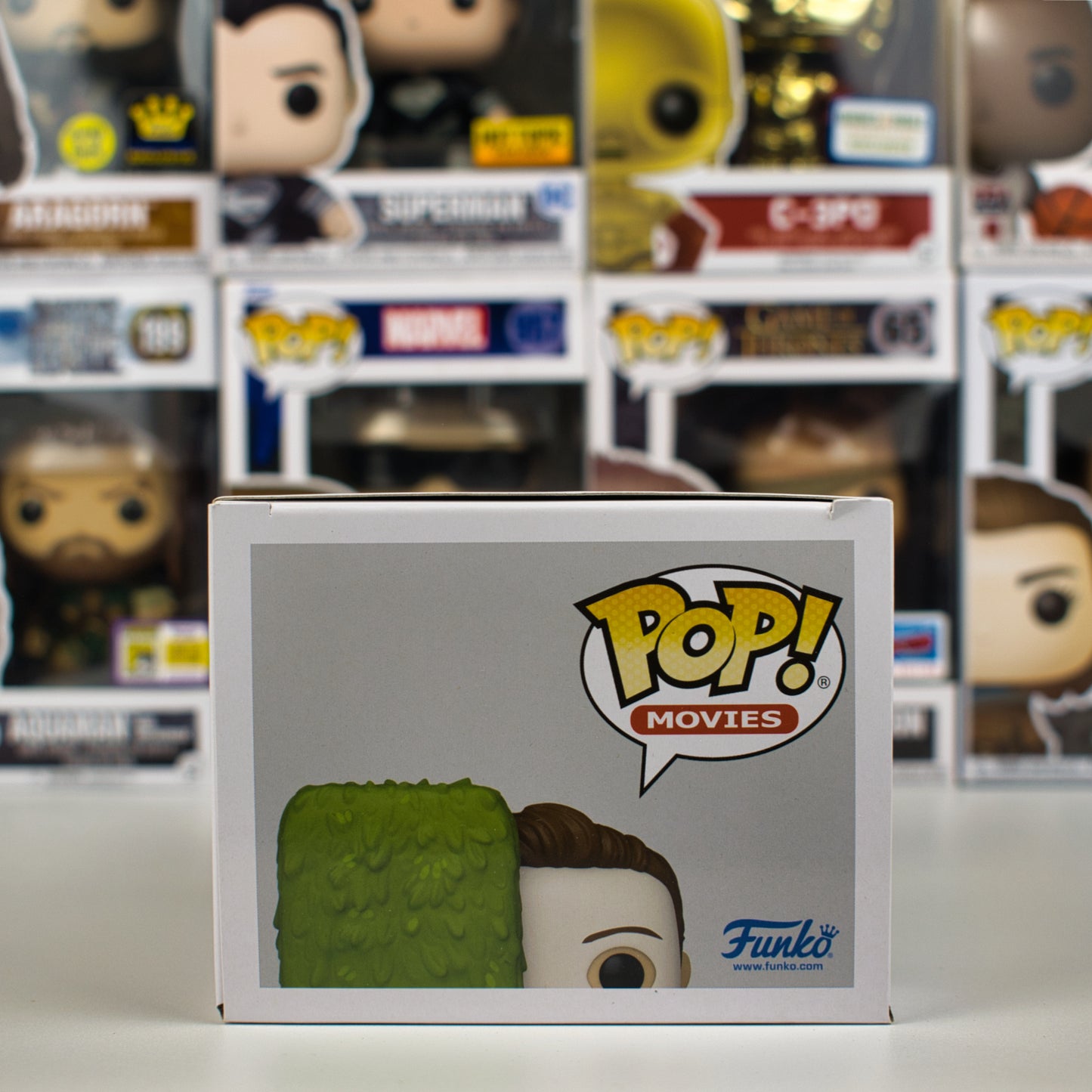 Funko Pop 1461 - Michael Myers behind Hedge - 5