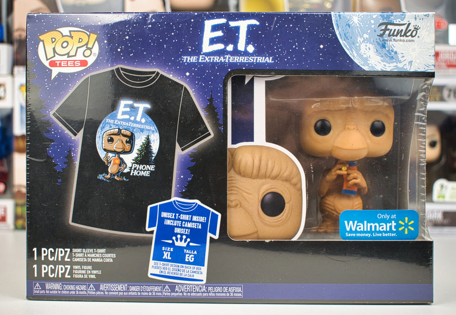 Funko Pop Pop & Tee - ET - Taille XL - 1