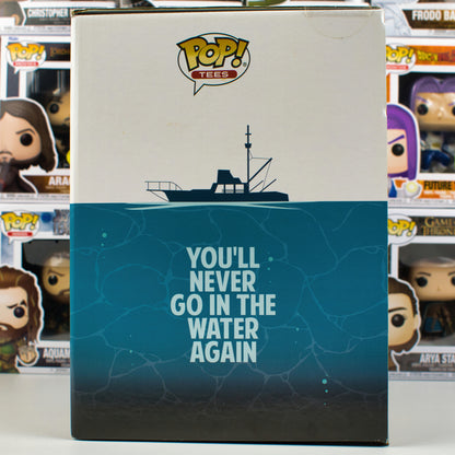 Funko Pop Pop & Tee - Coffret collector edition Jaws - Taille L - 2
