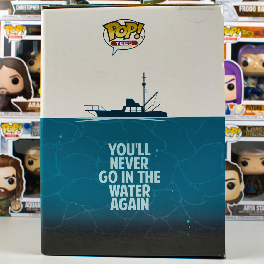 Funko Pop Pop & Tee - Coffret collector edition Jaws - Taille L - 2