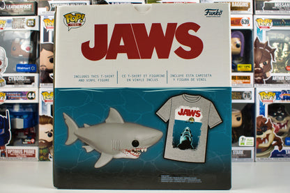 Funko Pop Pop & Tee - Coffret collector edition Jaws - Taille L - 3
