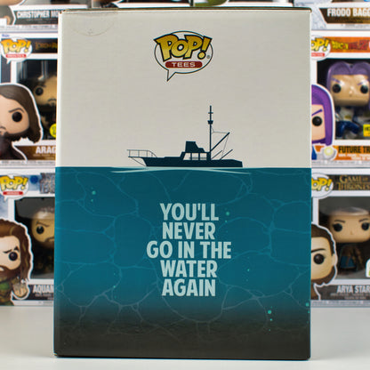 Funko Pop Pop & Tee - Coffret collector edition Jaws - Taille L - 4