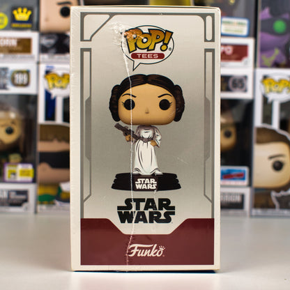 Funko Pop Pop & Tee - Princess Leia - taille XXL - 4