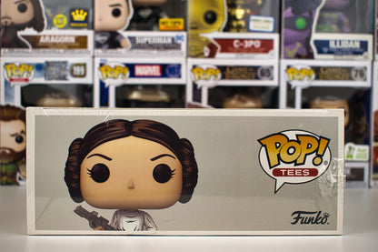 Funko Pop Pop & Tee - Princess Leia - taille XXL - 5
